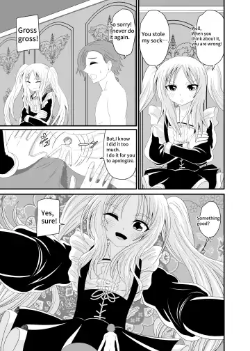 [Shivharu] Isekai Maid Ashi Feti Monogatari 4 | Parallel World Maid Foot Fetish Story 4 Fhentai - Page 30