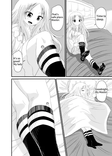 [Shivharu] Isekai Maid Ashi Feti Monogatari 4 | Parallel World Maid Foot Fetish Story 4 Fhentai - Page 31