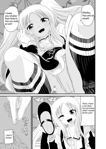 [Shivharu] Isekai Maid Ashi Feti Monogatari 4 | Parallel World Maid Foot Fetish Story 4 Fhentai - Page 4