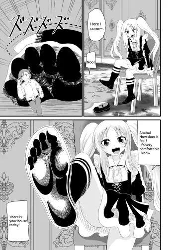 [Shivharu] Isekai Maid Ashi Feti Monogatari 4 | Parallel World Maid Foot Fetish Story 4 Fhentai - Page 6