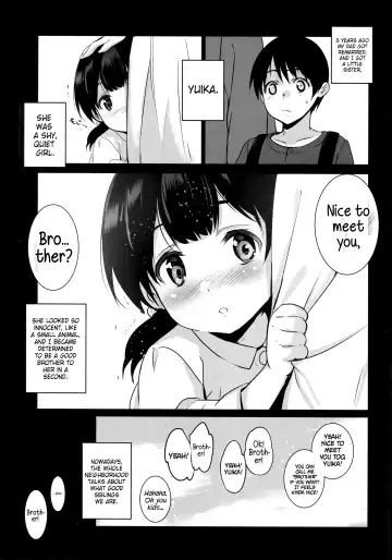 [Inue Shinsuke] Imouto ga Boku ni Taninboux o Okutte kuru | My Little Sister Is Sending Me Her Videos Of Getting Fucked By Strangers Fhentai - Page 2