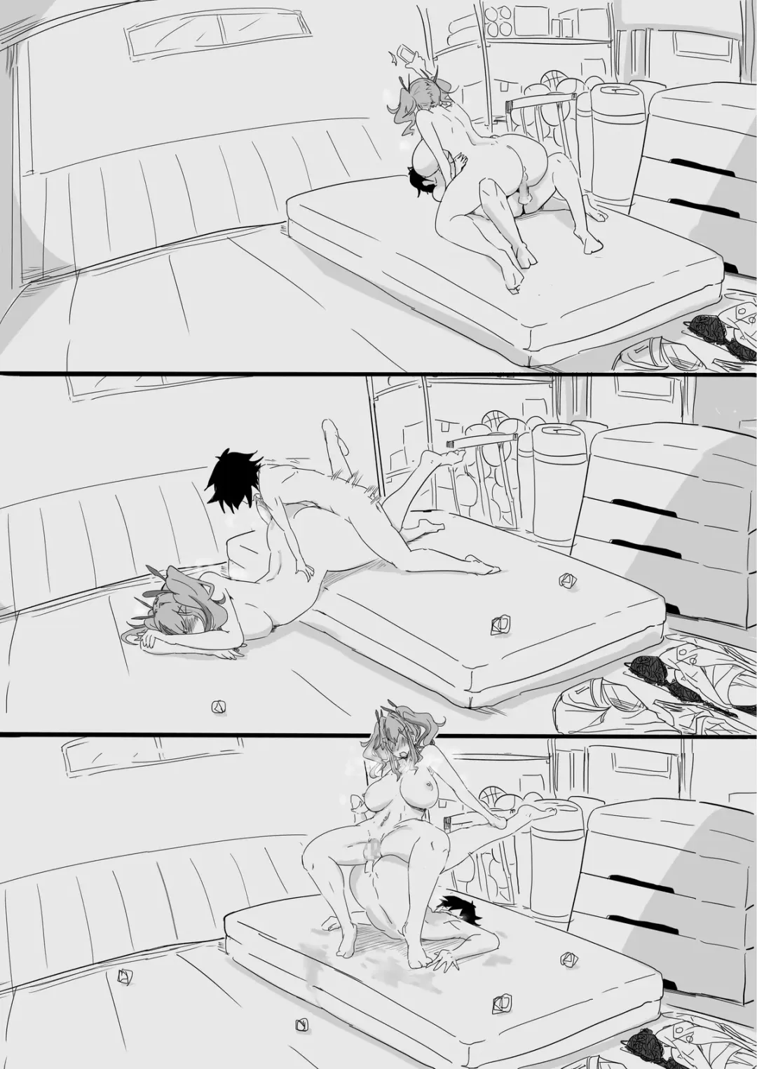 [Ya Qian Dai] Tennis party Fhentai - Page 23