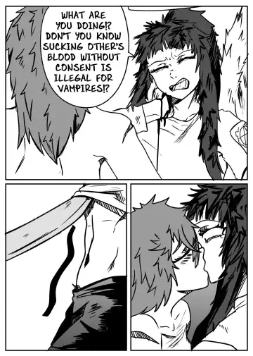 [Clancey Fajardo] Suu the vampire Fhentai.net - Page 7