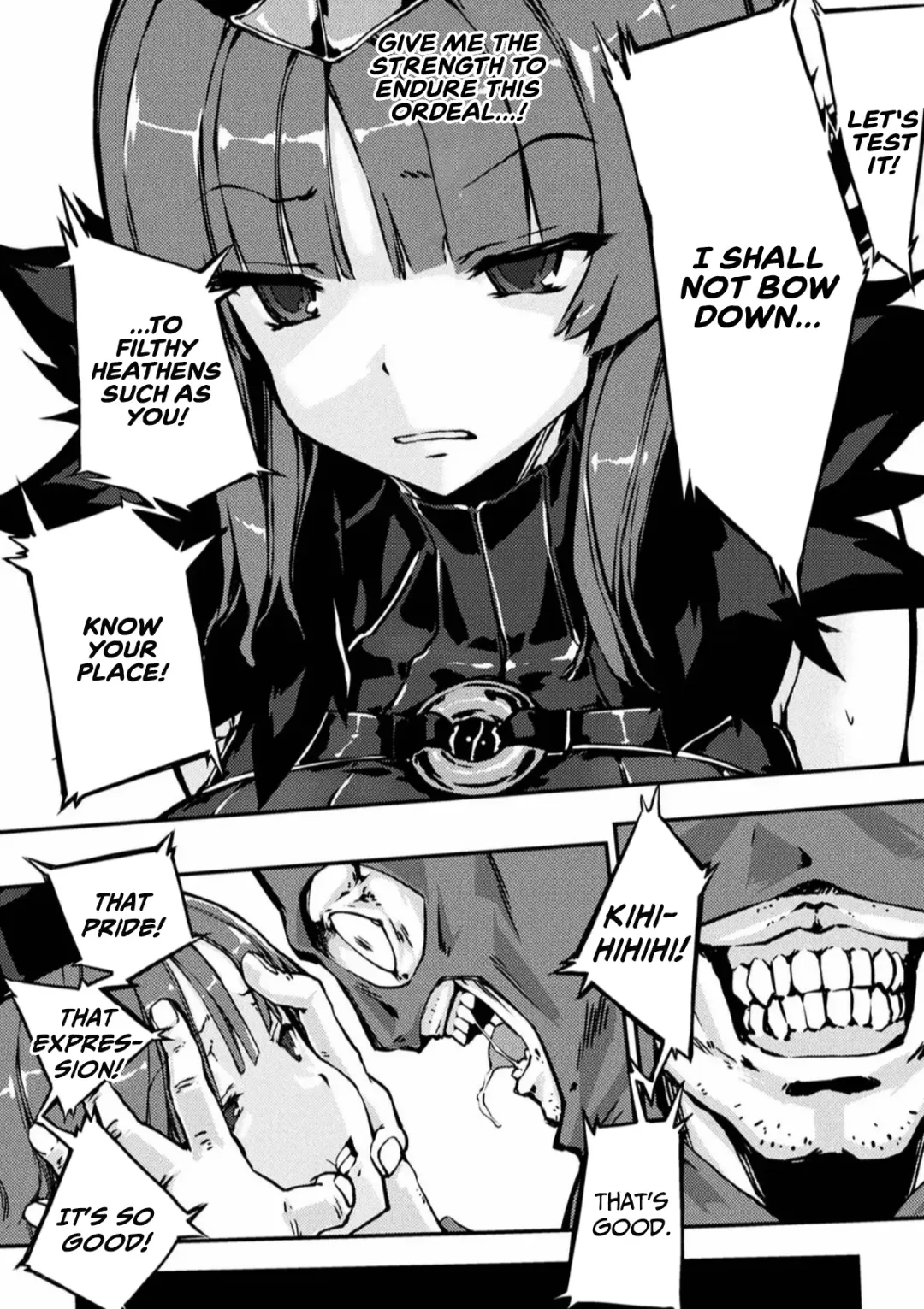 [Zutta] Reverse Pain Fhentai - Page 3