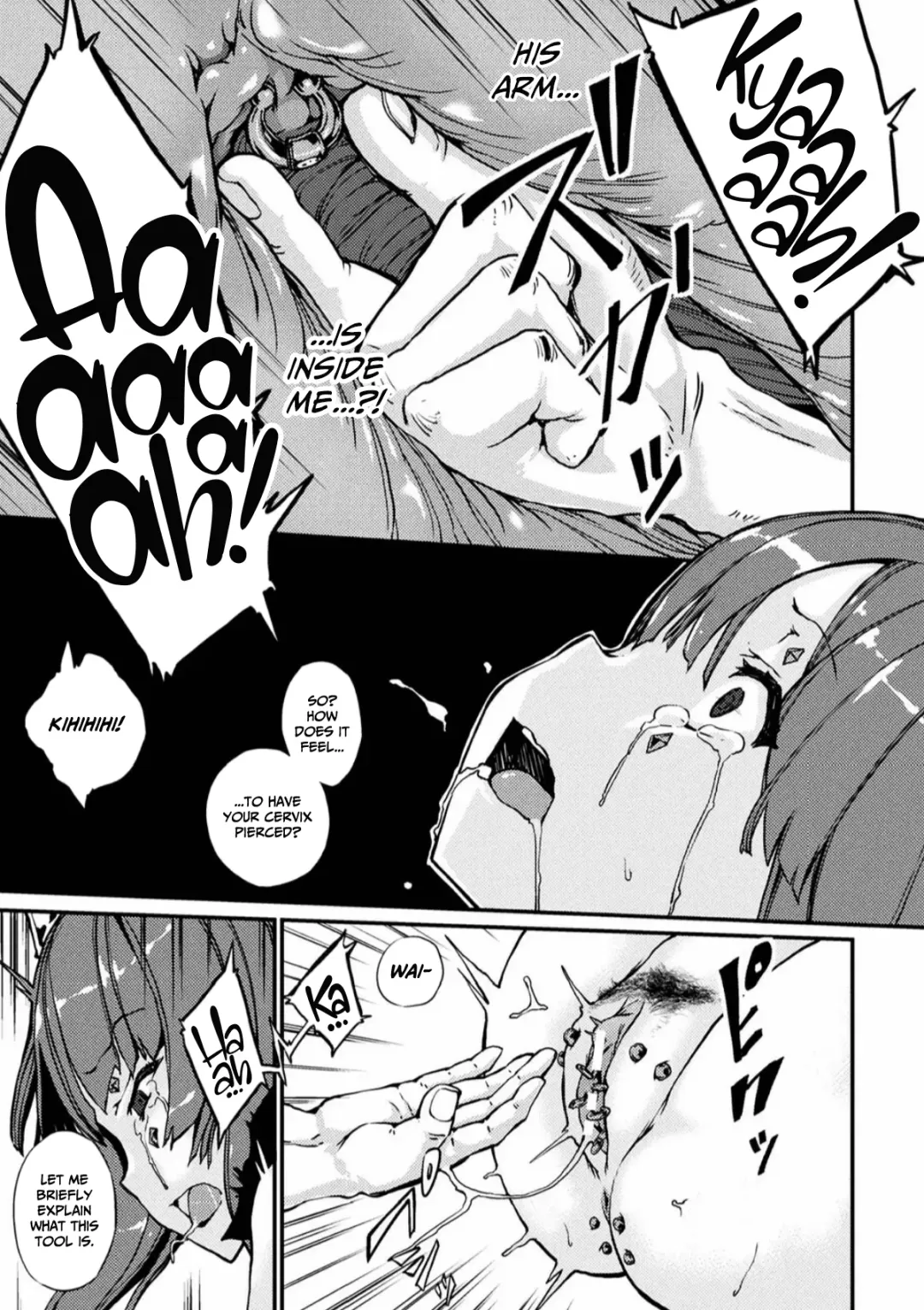 [Zutta] Reverse Pain Fhentai - Page 9