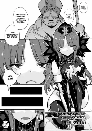 [Zutta] Reverse Pain - Fhentai