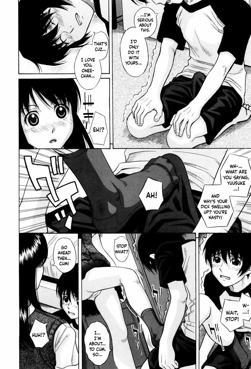 [Hashida Mamoru] Older Sister's Fragrance | Ane no Kaori Fhentai.net - Page 4