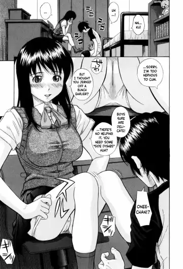 [Hashida Mamoru] Older Sister's Fragrance | Ane no Kaori Fhentai.net - Page 7