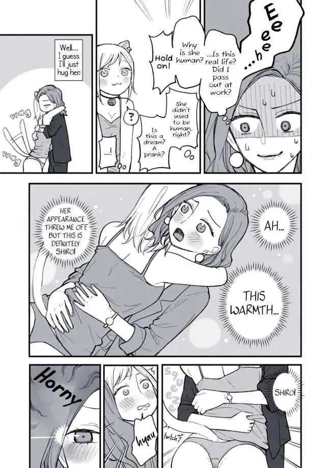 [Anponta] OL no Onee-san to Neko no Hanashi | Office Lady and Cat Fhentai.net - Page 3