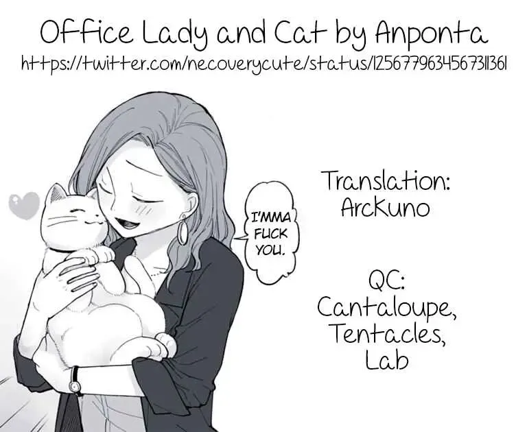 [Anponta] OL no Onee-san to Neko no Hanashi | Office Lady and Cat Fhentai.net - Page 5