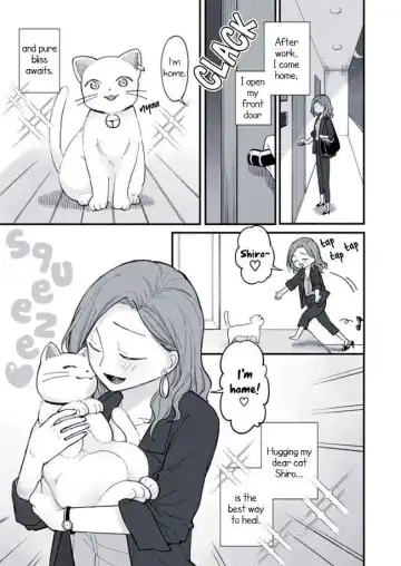 [Anponta] OL no Onee-san to Neko no Hanashi | Office Lady and Cat - Fhentai.net