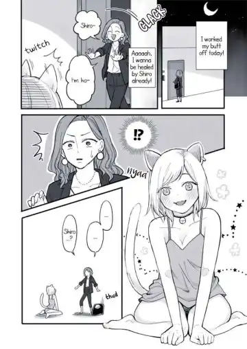 [Anponta] OL no Onee-san to Neko no Hanashi | Office Lady and Cat Fhentai.net - Page 2