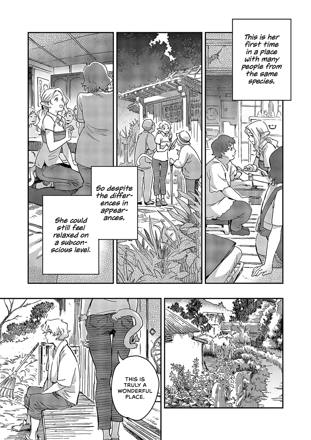 [Minato Fumi] Ashu no Tsugahi Kouhen | Subspecies Mates Second Half Fhentai.net - Page 13