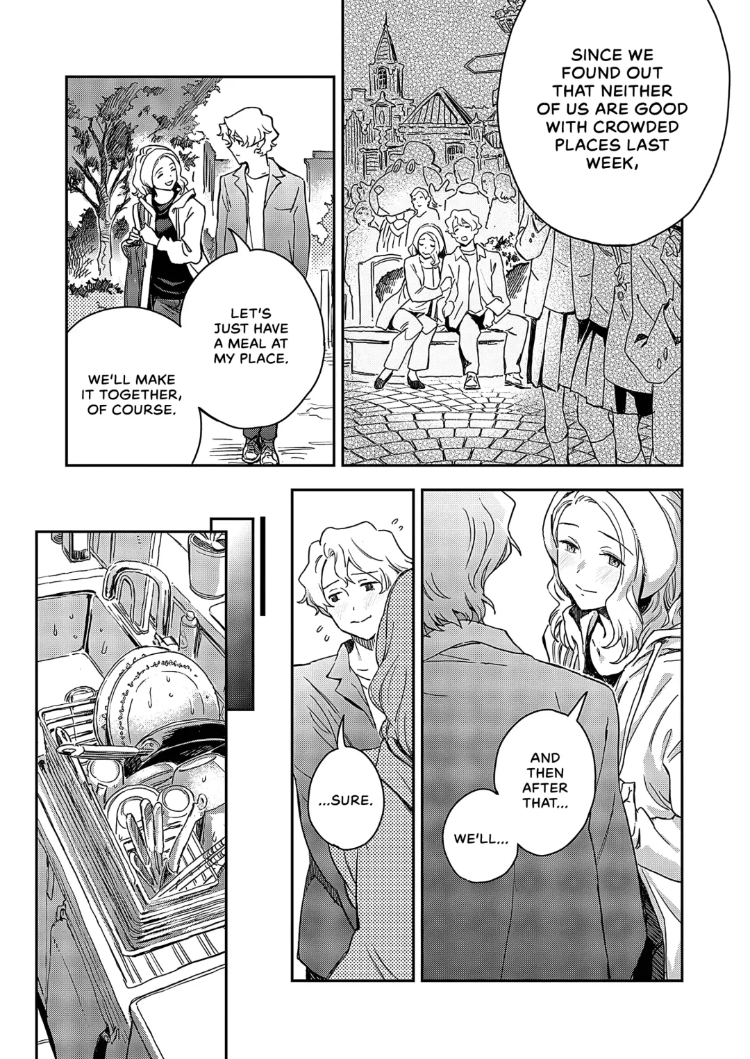 [Minato Fumi] Ashu no Tsugahi Kouhen | Subspecies Mates Second Half Fhentai.net - Page 3