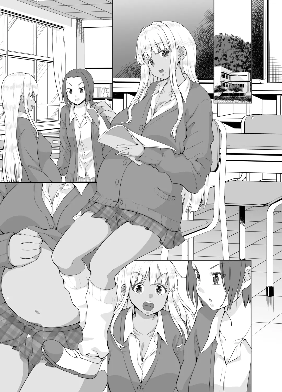 [Kaduchi] Zokuzoku Inaka no Kuro Gal JK to Kekkon Shimashita Fhentai - Page 37
