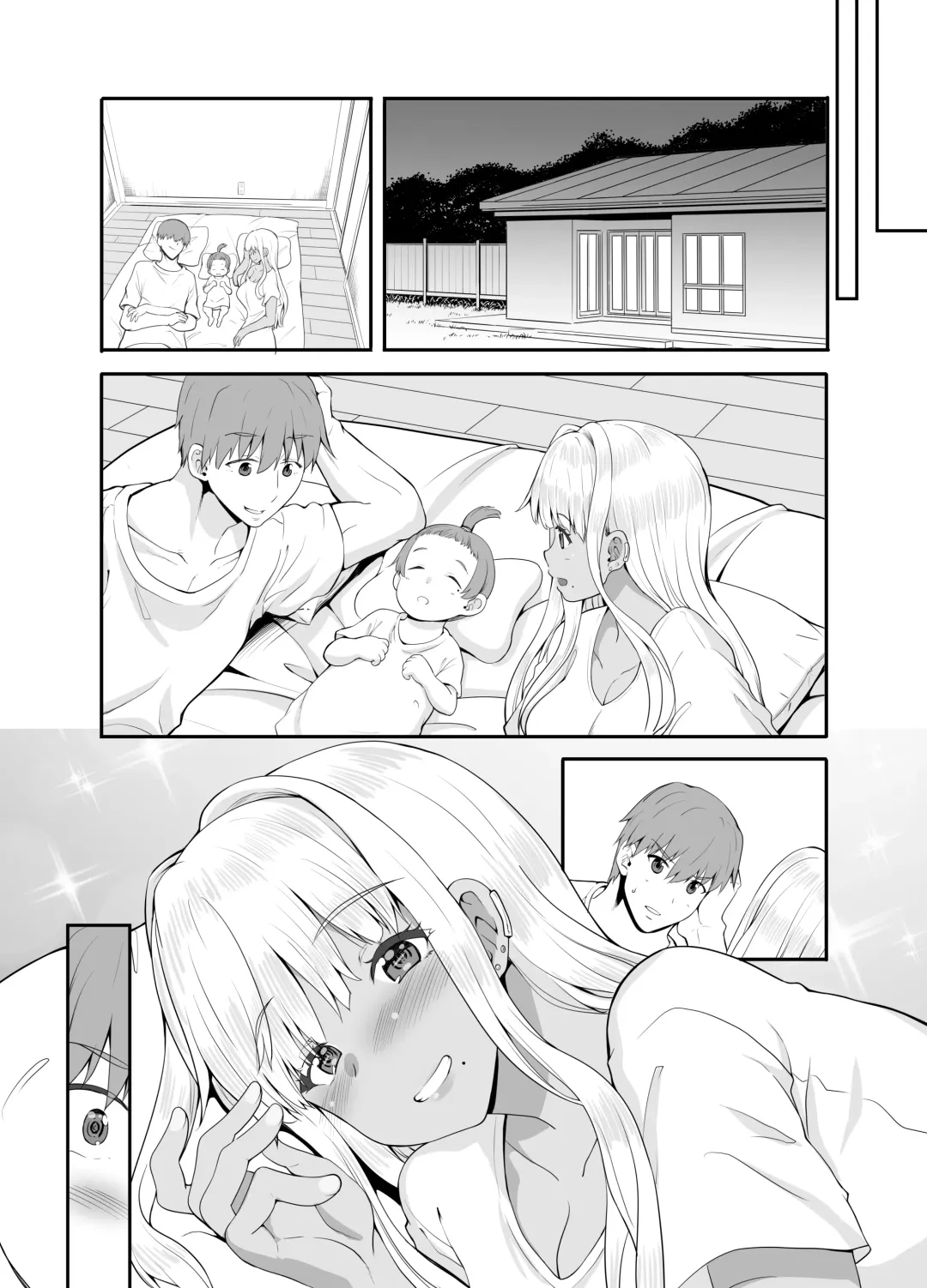 [Kaduchi] Zokuzoku Inaka no Kuro Gal JK to Kekkon Shimashita Fhentai - Page 67