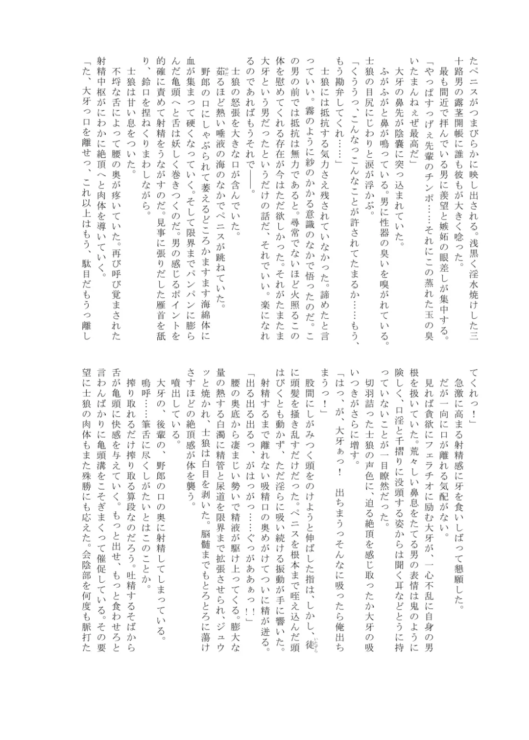 Pro Wrestling Kiba 2nd Bout Fhentai - Page 123