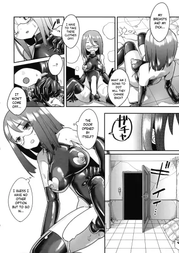 [Archipelago] TS Gomu-ochi Monogatari - Dead End House 3 Fhentai.net - Page 12