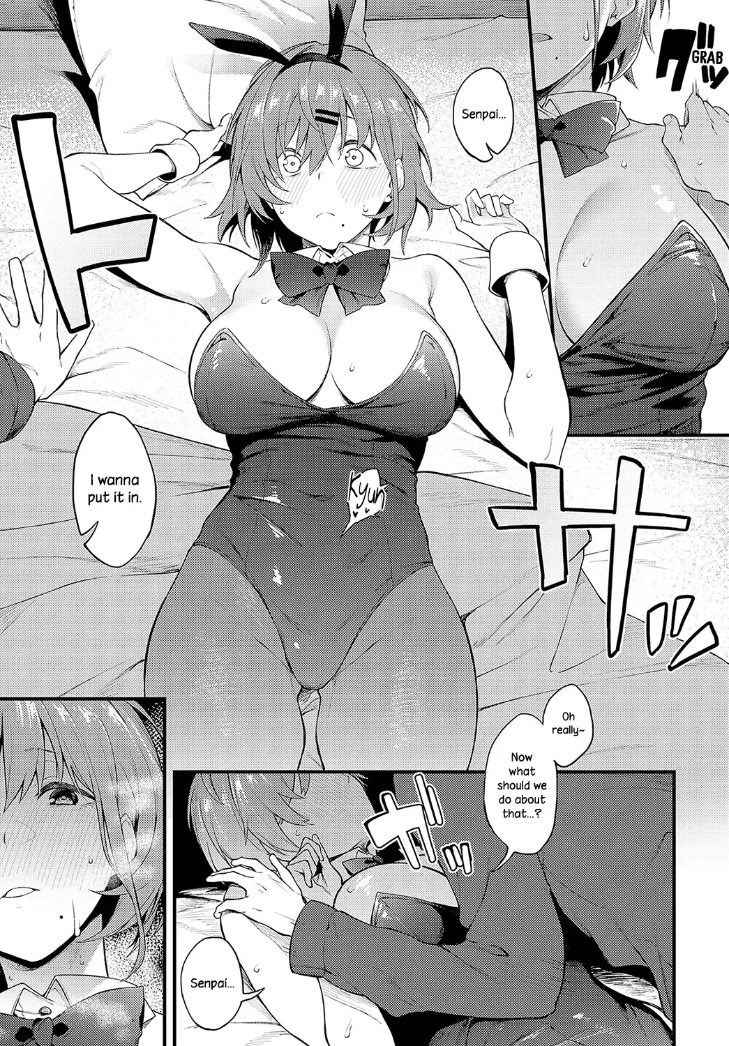 [Spiritus Tarou] Usagi na Watashitachi | We Bunny Few Fhentai - Page 11