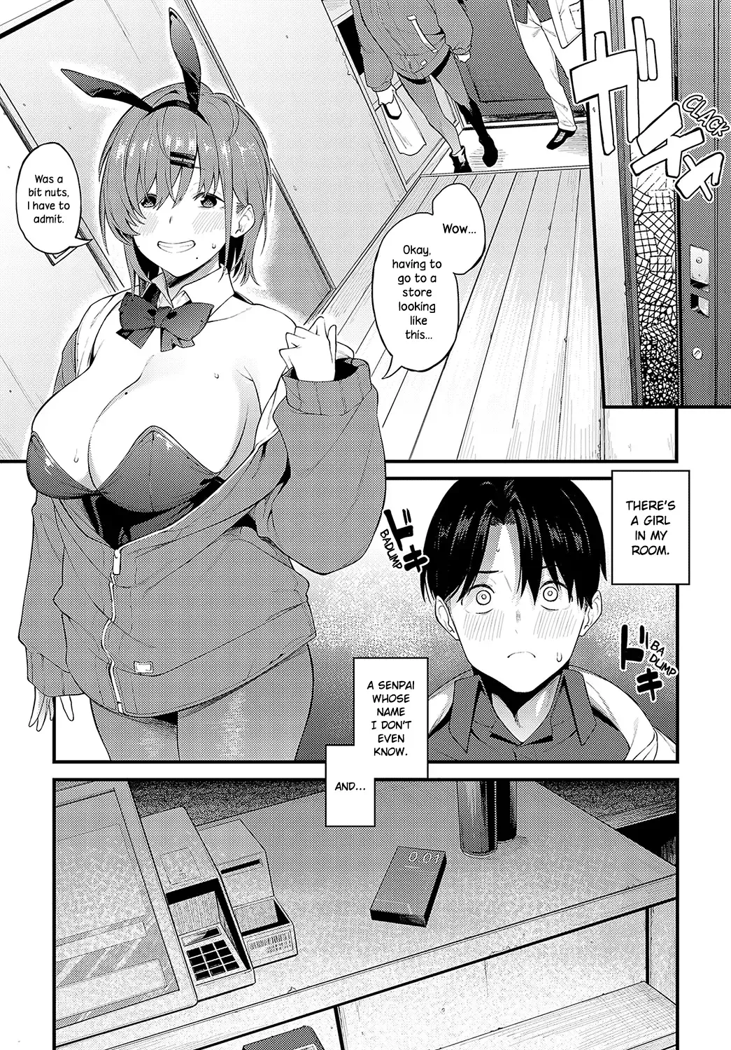 [Spiritus Tarou] Usagi na Watashitachi | We Bunny Few Fhentai - Page 7