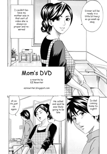 [Tange Suzuki] Mom's DVD Fhentai.net - Page 2