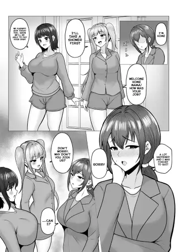 [Cielo] Watashi-tachi JK Shimai wa Mama to Issho ni Papakatsu Shitemasu Fhentai - Page 37