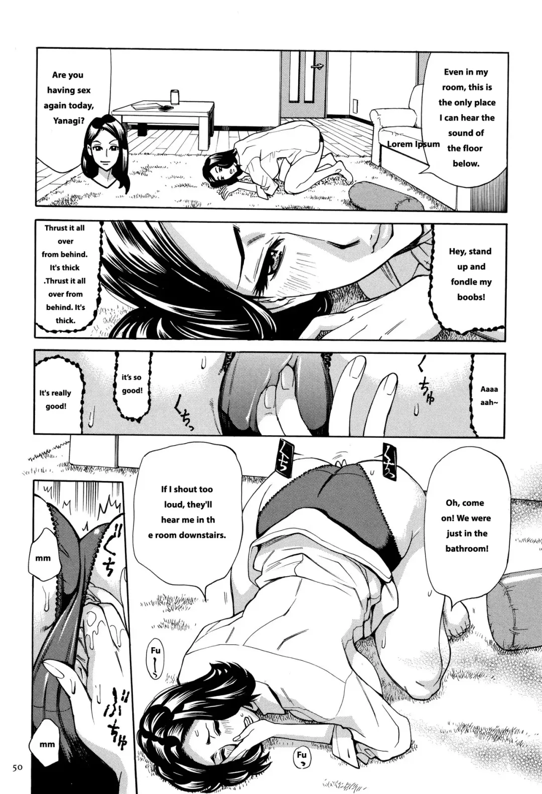 [Makibe Kataru] Oba-san dakedo, Daite Hoshii. Fhentai.net - Page 51