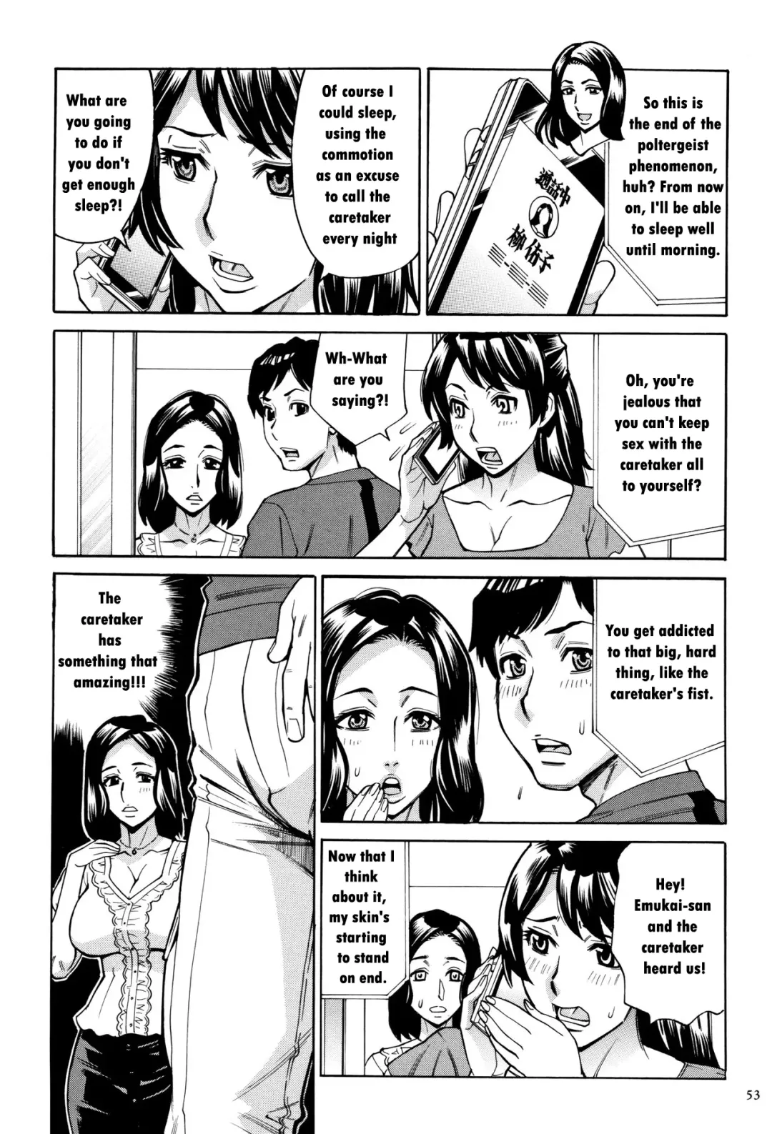 [Makibe Kataru] Oba-san dakedo, Daite Hoshii. Fhentai.net - Page 54