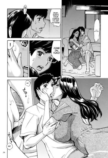 [Makibe Kataru] Oba-san dakedo, Daite Hoshii. Fhentai.net - Page 35