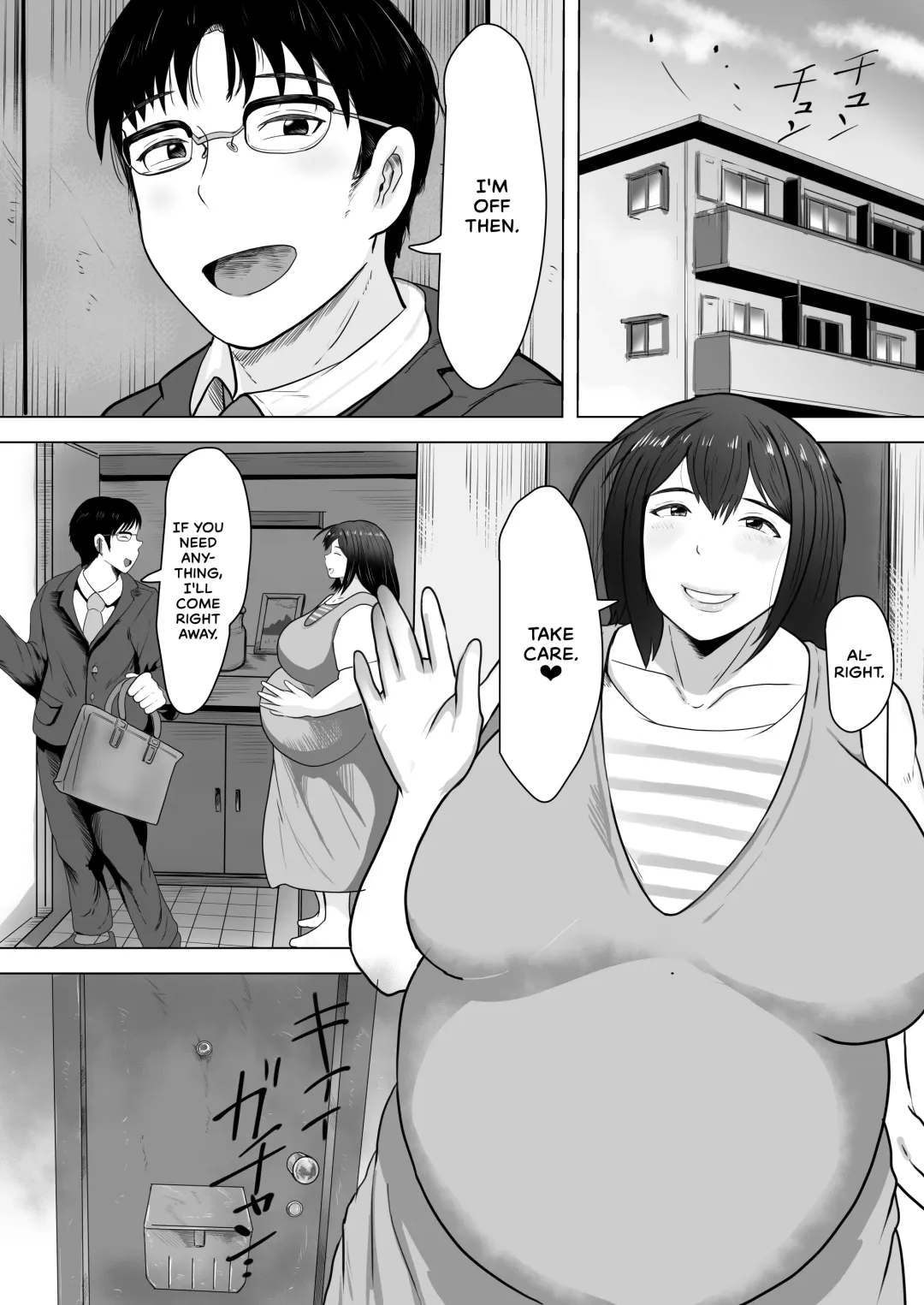 [Si-man] Tsuma Harami ~Zenryoku Tanetsuke Diet~ | Wife Impregnation ~All-out Breeding Diet~ Fhentai - Page 40
