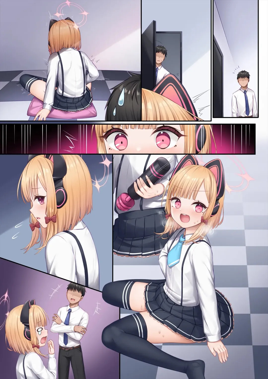 [Masuda Miyaka] Game Kaihatsu-bu o Zenin Kouryaku Shite kudasai!! Fhentai - Page 36