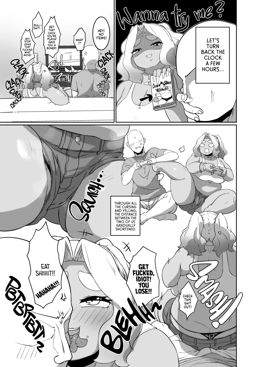 [Mizsawa] Lovey-Dovey Sex with a Chubby Gyaru!? Fhentai - Page 5