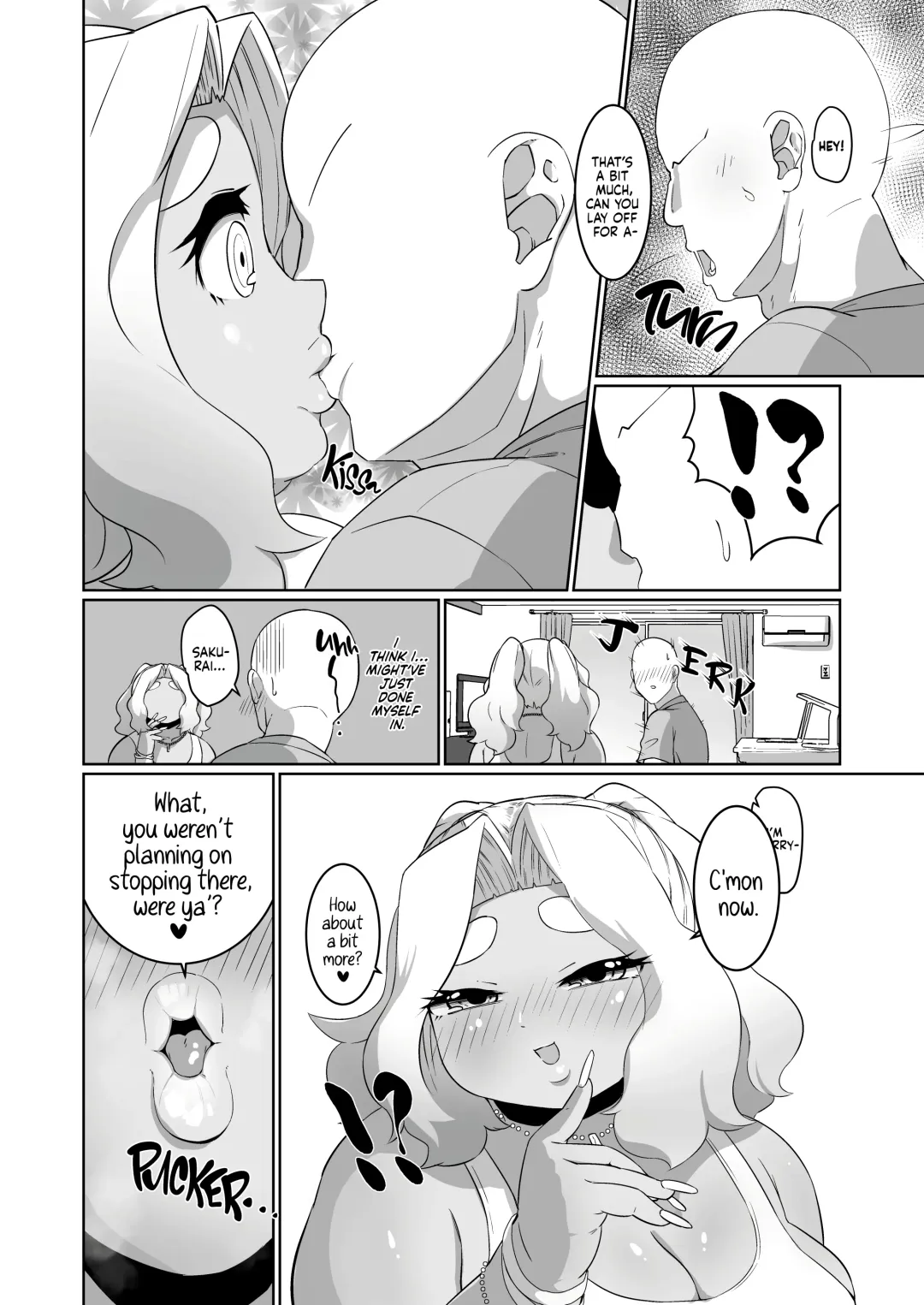 [Mizsawa] Lovey-Dovey Sex with a Chubby Gyaru!? Fhentai - Page 6