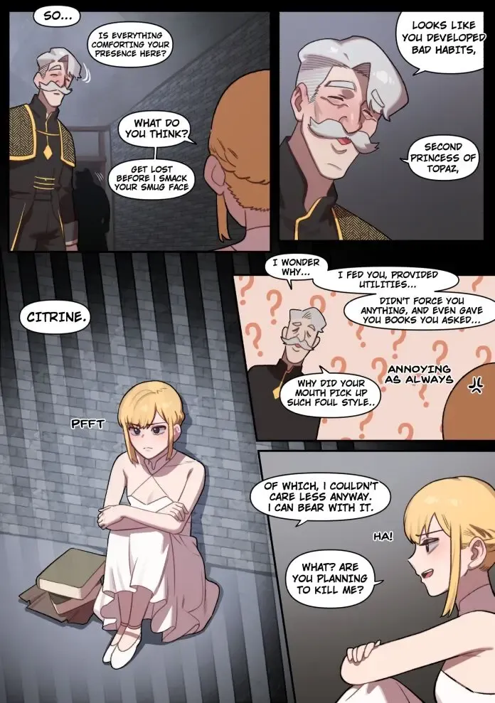 [6no1] Knight of the Fallen Kingdom 5 (uncensored) Fhentai.net - Page 3