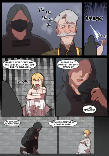 [6no1] Knight of the Fallen Kingdom 5 (uncensored) Fhentai.net - Page 11