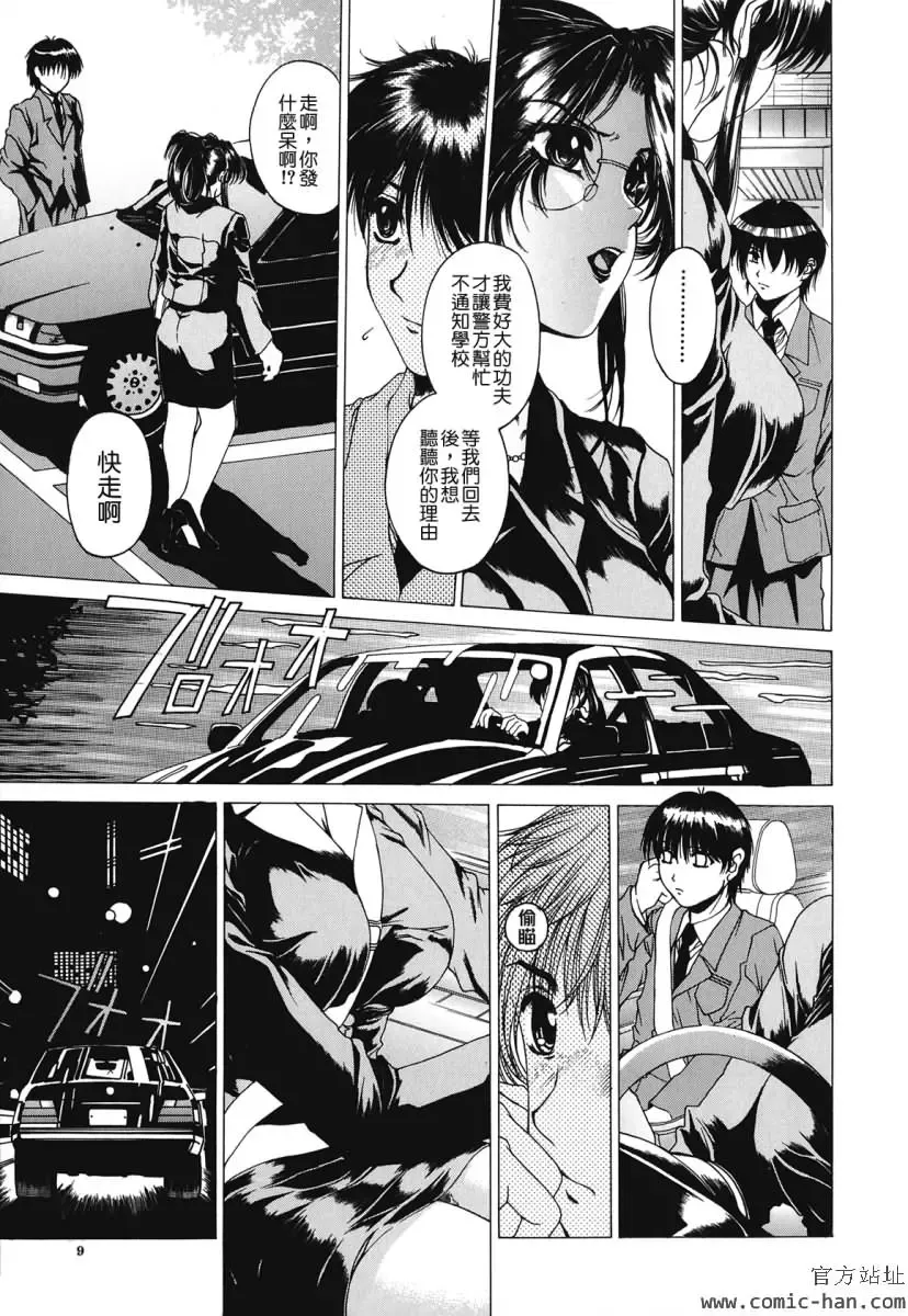 [Narita Kyousha] Kindan - Sonata of the prohibition Fhentai - Page 9