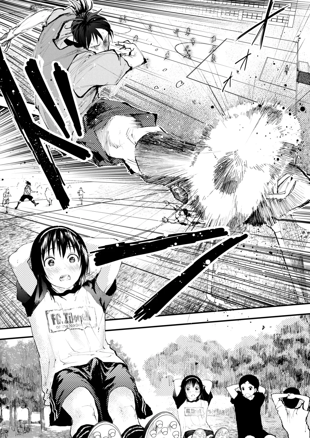 [Orukoa] Shinnyuusei wa  Nikubenki! Bukatsu Shounen Kanzenkouryaku Fhentai - Page 39