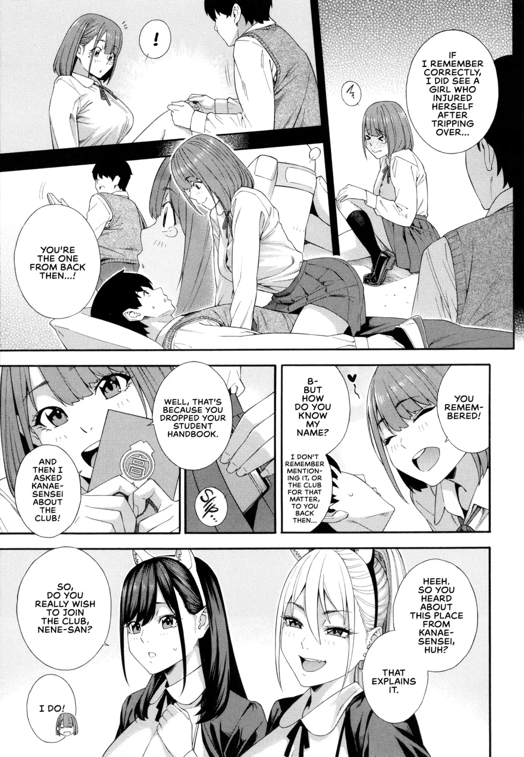 [Zonda] Fellatio Kenkyuubu | Blowjob Research Club (decensored) Fhentai - Page 102