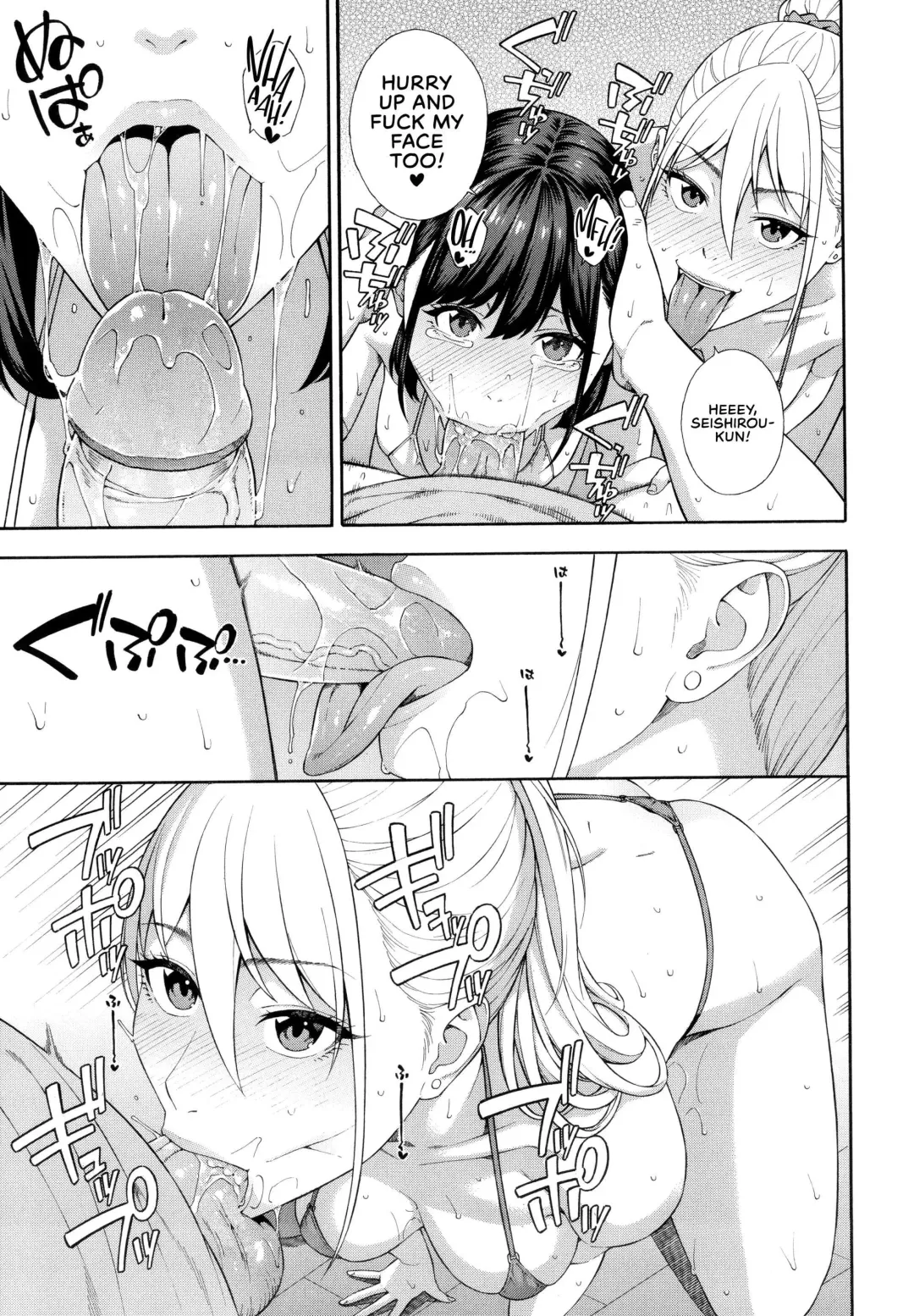 [Zonda] Fellatio Kenkyuubu | Blowjob Research Club (decensored) Fhentai - Page 187