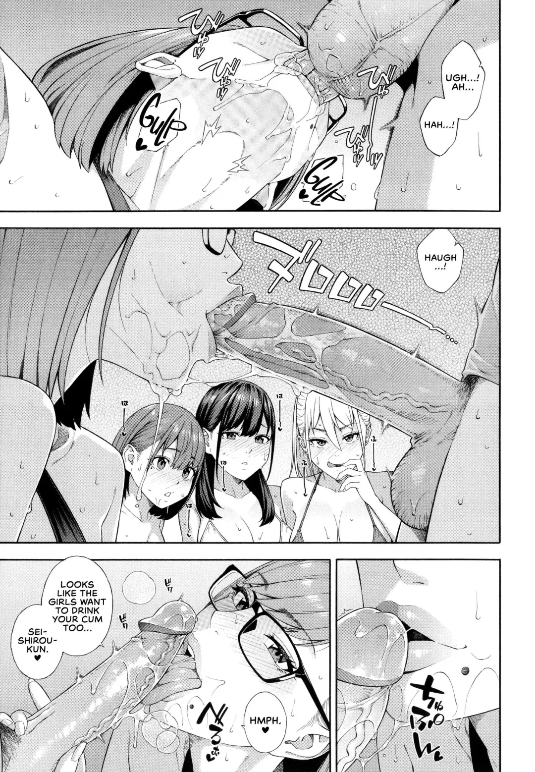 [Zonda] Fellatio Kenkyuubu | Blowjob Research Club (decensored) Fhentai - Page 193