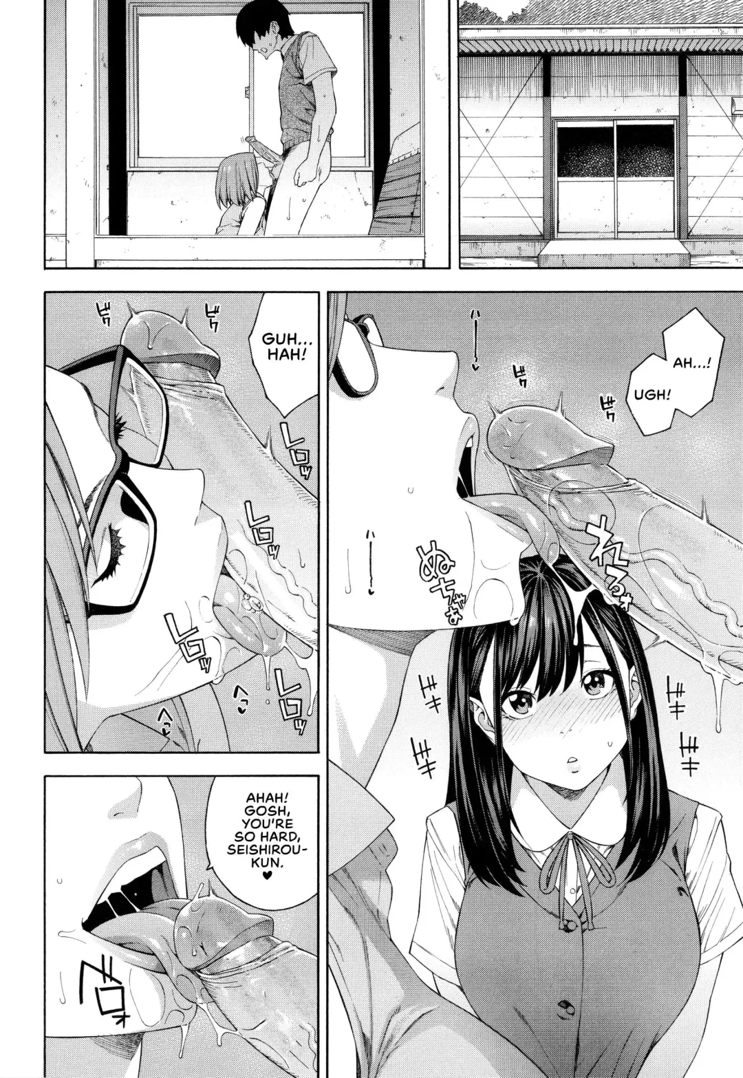 [Zonda] Fellatio Kenkyuubu | Blowjob Research Club (decensored) Fhentai - Page 21