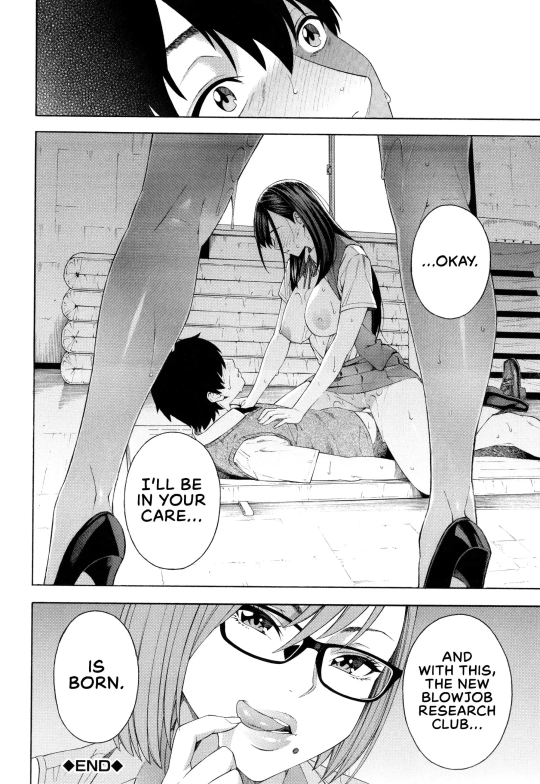 [Zonda] Fellatio Kenkyuubu | Blowjob Research Club (decensored) Fhentai - Page 43