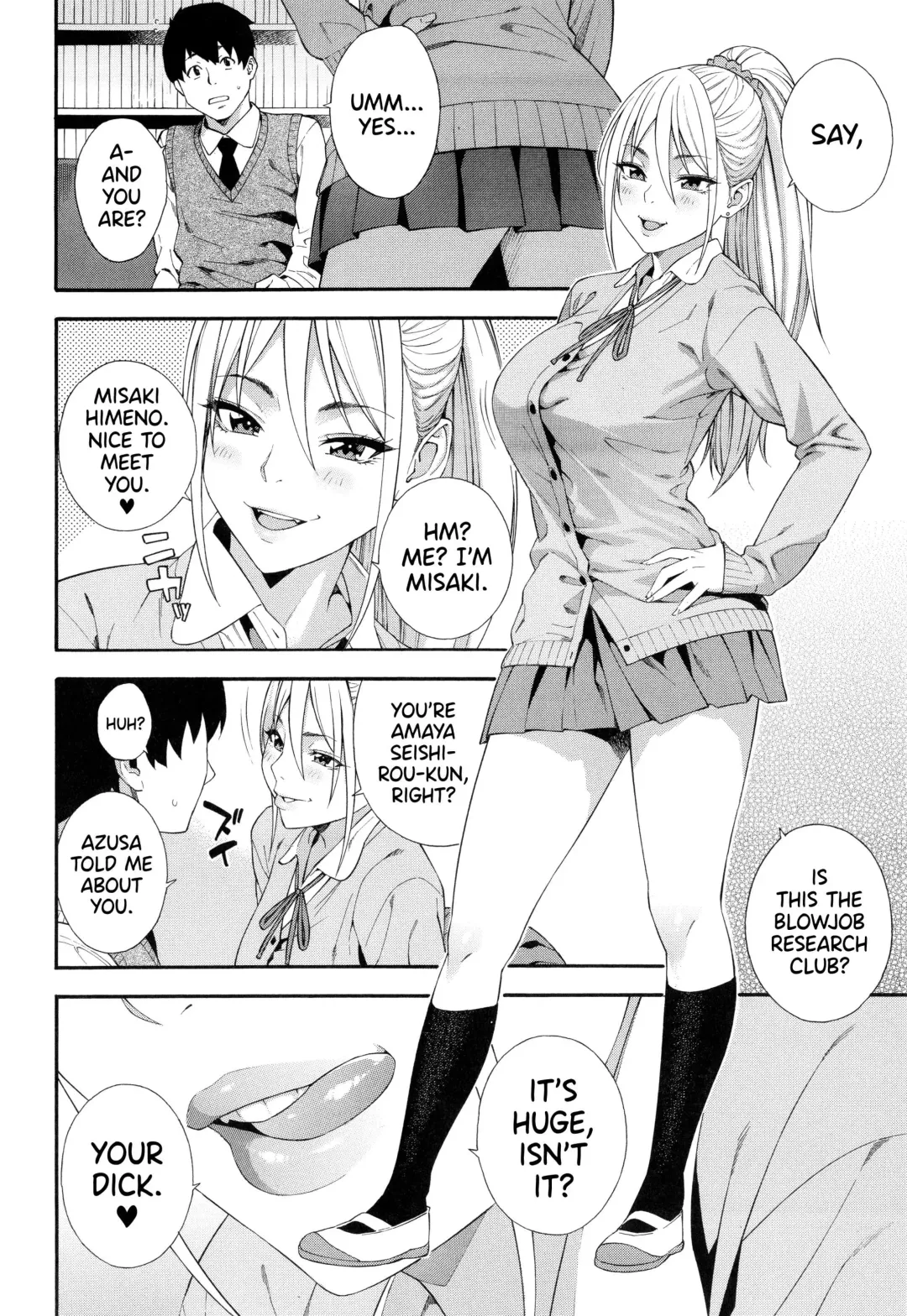 [Zonda] Fellatio Kenkyuubu | Blowjob Research Club (decensored) Fhentai - Page 53