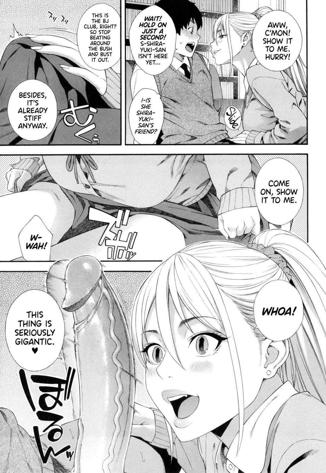 [Zonda] Fellatio Kenkyuubu | Blowjob Research Club (decensored) Fhentai - Page 54