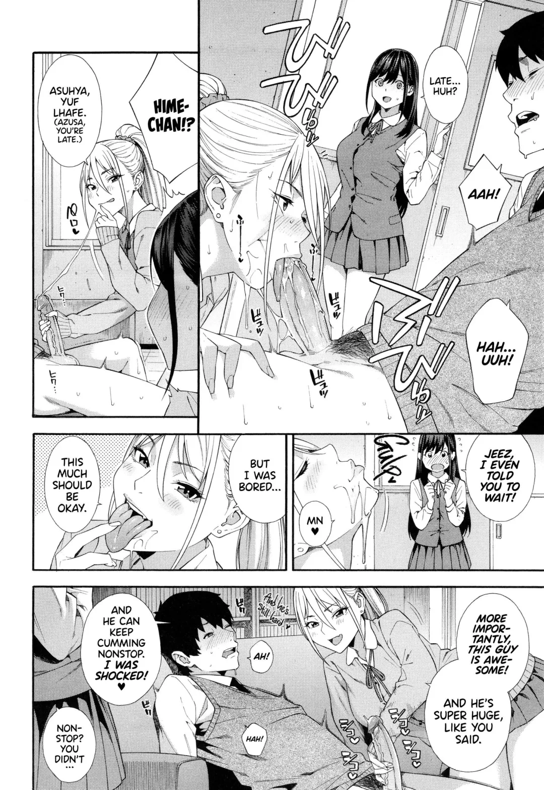 [Zonda] Fellatio Kenkyuubu | Blowjob Research Club (decensored) Fhentai - Page 65