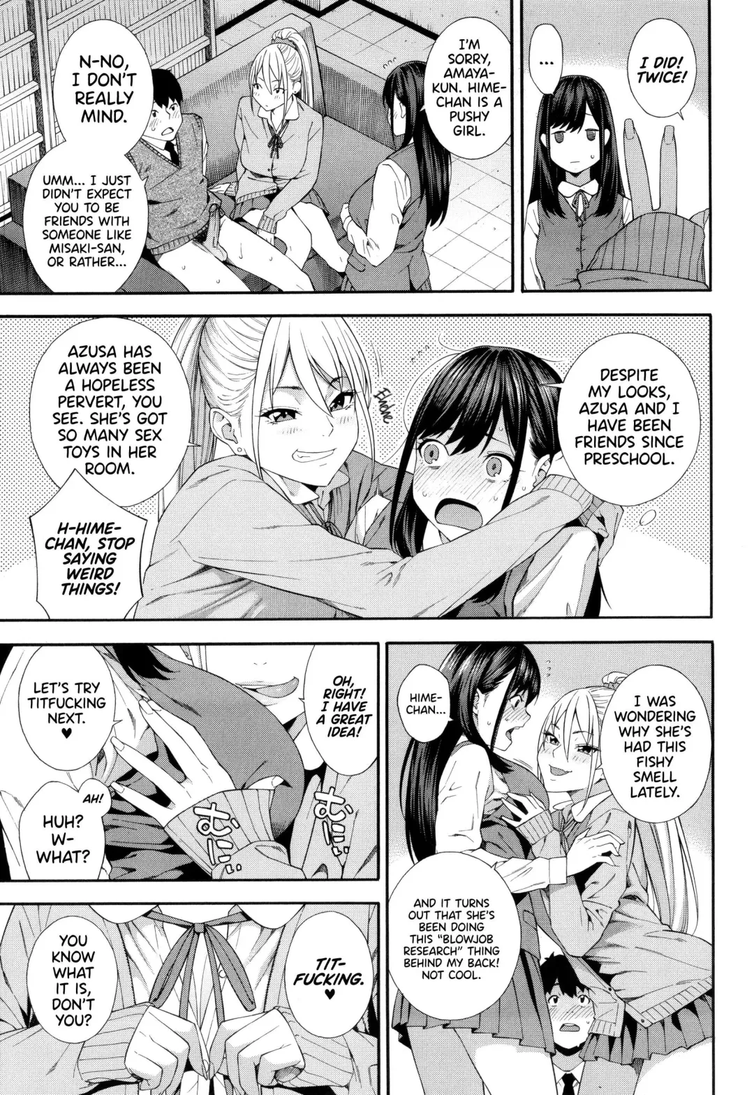 [Zonda] Fellatio Kenkyuubu | Blowjob Research Club (decensored) Fhentai - Page 66