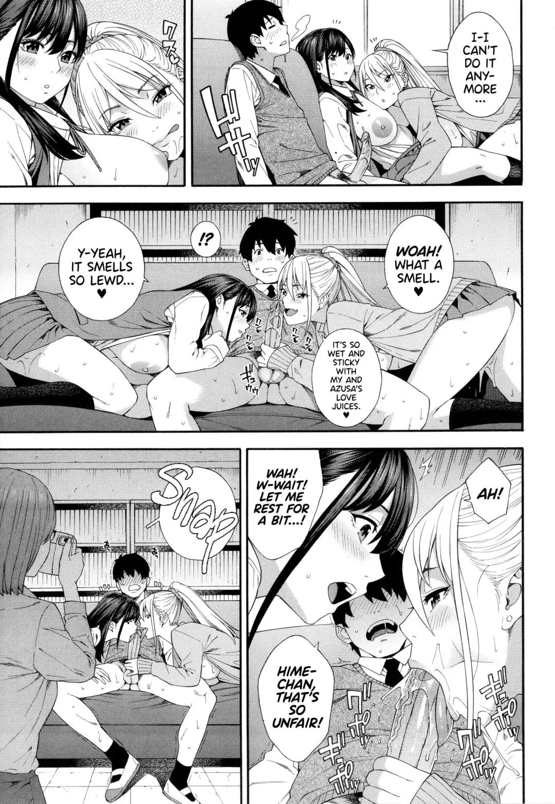 [Zonda] Fellatio Kenkyuubu | Blowjob Research Club (decensored) Fhentai - Page 86