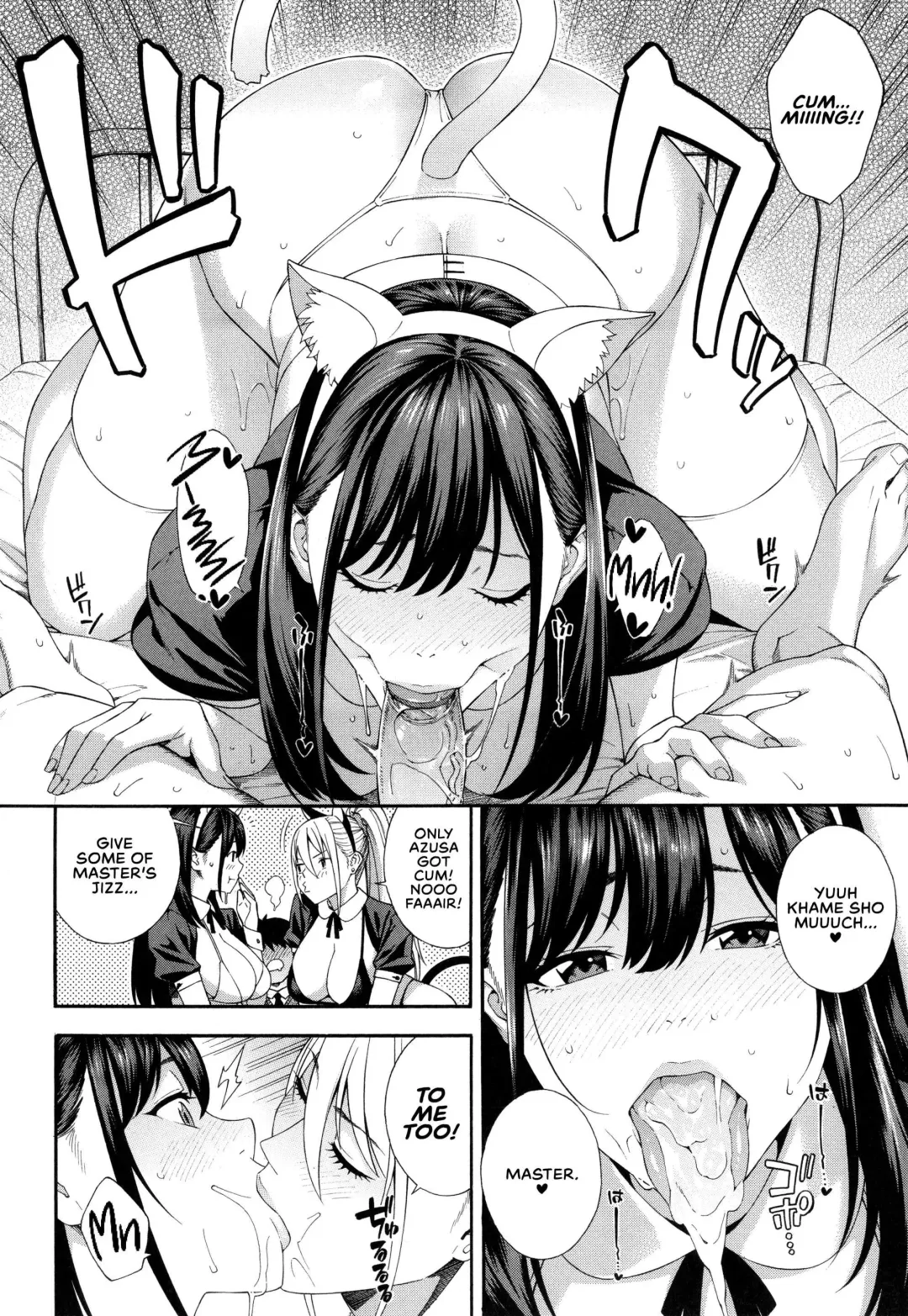 [Zonda] Fellatio Kenkyuubu | Blowjob Research Club (decensored) Fhentai - Page 95