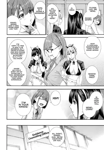 [Zonda] Fellatio Kenkyuubu | Blowjob Research Club (decensored) Fhentai - Page 103