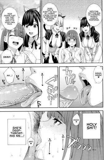 [Zonda] Fellatio Kenkyuubu | Blowjob Research Club (decensored) Fhentai - Page 106